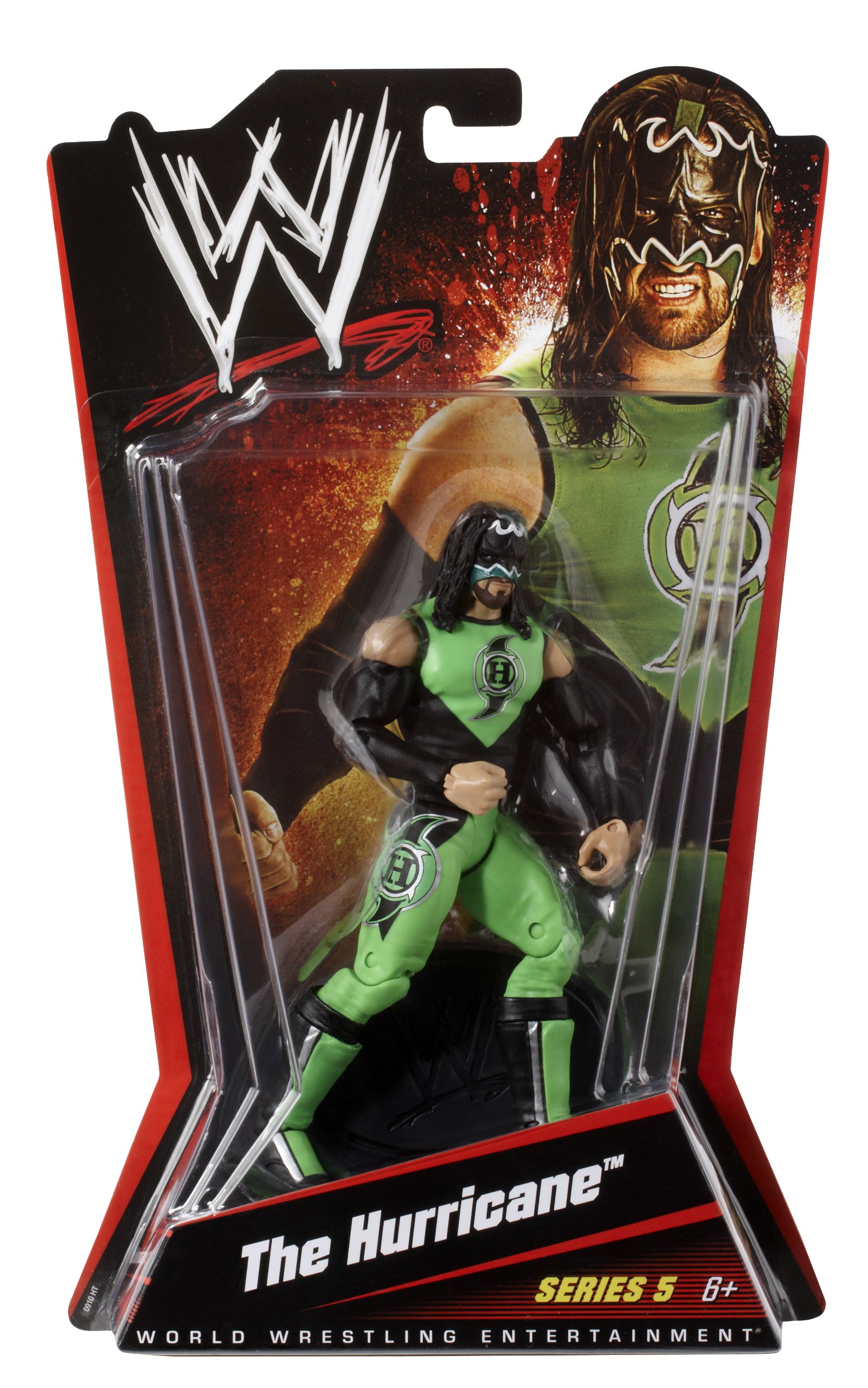 Amazon.co.jp: WWE The Hurricane Figure Series #5 : おもちゃ